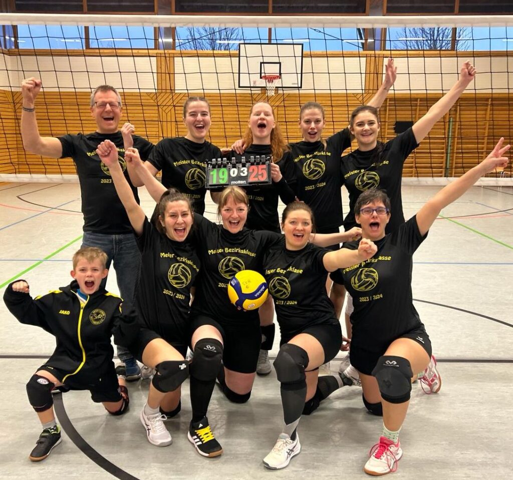 Volleyball Rötenberg Damen Aktiv Meisterschaft 2023/2024